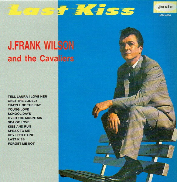 ・アーティスト J. Frank Wilson & The Cavaliers ・タイトル Last Kiss ・レーベル・型番 Josie JGM4006 ・フォーマット LPレコード ・コンディション(盤) 良い (VG+) ・コンディション(ジャケット) 良い (VG+) ・コンディション(帯) オビなし ・特記事項 【カバーに軽い擦れ】【盤に薄い跡】 サンプル画像です。実際の商品の画像ではありません 商品写真はバーコード/カタログ番号に対応したサンプル画像ですので、お送りする商品の画像ではありません。帯やライナーなどの付属品は、特記事項に記載されている場合のみ含まれます。プロモやカラーレコードなどの仕様についても、該当する場合のみ特記事項に記載しています。 【ご購入前に必ずご確認ください】 ・本店サイト(www.recordcity.jp)とは価格、送料が違います ・本店サイト、その他支店のオーダーとは同梱発送できません ・注文確定後に別の注文を頂いた場合、注文同士の同梱は致しかねます。 ・別倉庫から発送しているため、店頭受け渡しは対応しておりません ・一部商品は他の通販サイトでも販売しているため、ご注文のタイミングによっては商品のご用意ができない場合がございます。 ・土日祝日はお休みです 金曜・祝前日9時以降のご連絡またはご入金は、返答または発送が週明け・祝日明けに順次対応となります。 ・ご購入後のキャンセル不可 ご購入後のキャンセルはいかなる理由においてもお受けできません。ご了承の上、ご購入くださいませ。 ・日本郵便(ゆうパック/ゆうメール)によるお届けになります。 ・中古品であることをご理解ください 当ストアでは中古商品を主に販売しております。中古品であることをご理解の上ご購入ください。また、一部商品はRecordCityオンラインストアで試聴可能です。 ・返品について お客様のご都合による返品は一切承っておりません。 表記の内容と実際の商品に相違がある場合、また針飛び等で返品・返金をご希望される場合は、商品の到着後1週間以内にご連絡ください。商品の返送をこちらで確認後、キャンセル・返金を行います。 コンディションVG以下の商品は返品できません。プレイに影響のない表面のこすれ傷、プレス起因のノイズ盤は返品の対象外です。 【コンディション表記】 ・ほぼ新品(M-)(Like New) 完全な新品。未使用。当店ではほぼ使用しません ・非常に良い(EX)(Excellent) 中古盤として美品な状態。わずかな経年を感じるものの傷みを感じさせない、当店基準で最高の状態 ・良い(VG+)(Very Good Plus) 丁寧に扱われた中古品で、軽い使用感がみられる。 ・可(VG)(Acceptable) 使い込まれた中古品で、「良い」よりもさらに使用感がみられる。 ・悪い(VG-)(Bad) 状態が悪いアイテム。使用の保障はなく、再生不可、針飛び、目立つノイズがあるかもしれない。状態によるクレーム不可。返品不可。 ・非常に悪い(G)(Very Bad) 「悪い」よりさらに状態が悪いアイテム。使用の保障はなく、再生不可、針飛び、目立つノイズがあるかもしれない。状態によるクレーム不可。返品不可。 ・ジャンク(Fair)(Junk/Fair) 割れている、反っている、水ダメージがある、カビ、ジャケットが分離している、ひどい書き込み、ひどい擦れなど最低の状態。使用の保障はなく、再生不可、針飛び、目立つノイズがあるかもしれない。状態によるクレーム不可。返品不可。 ・ジャンク(Poor)(Junk/Poor) 割れている、反っている、水ダメージがある、カビ、ジャケットが分離している、ひどい書き込み、ひどい擦れなど最低の状態。使用の保障はなく、再生不可、針飛び、目立つノイズがあるかもしれない。状態によるクレーム不可。返品不可。