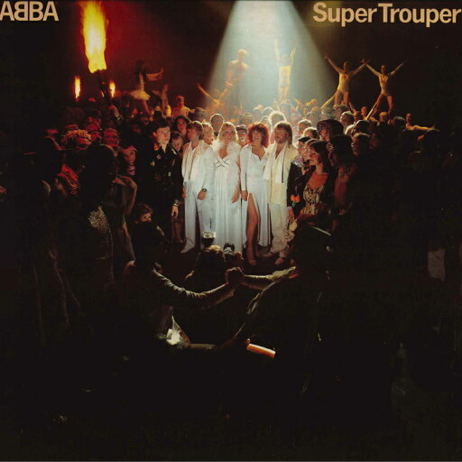 【中古】米LP ABBA Super Trouper SD16023 ATLANTIC /00260 【中古】米LP ABBA Super Trouper SD16023 ATLANTIC /00260