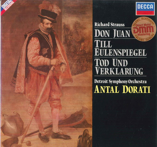 【中古】独LP アンタル・ドラティ, デトロイト R シュトラウス ドン・ジュアン, 作品20 / ティル・オ 642674AZ DECCA /00260