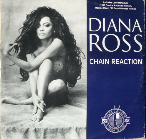 【中古】伊12” Diana Ross Chain Reaction 8811926,7243881 EMI /00250