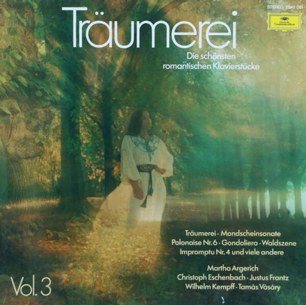 【中古】独LP オムニバス トロイメライ - ロマンティック・ピアノ小品集 4390150 DEUTSCHE GRAMMOPHON /00260