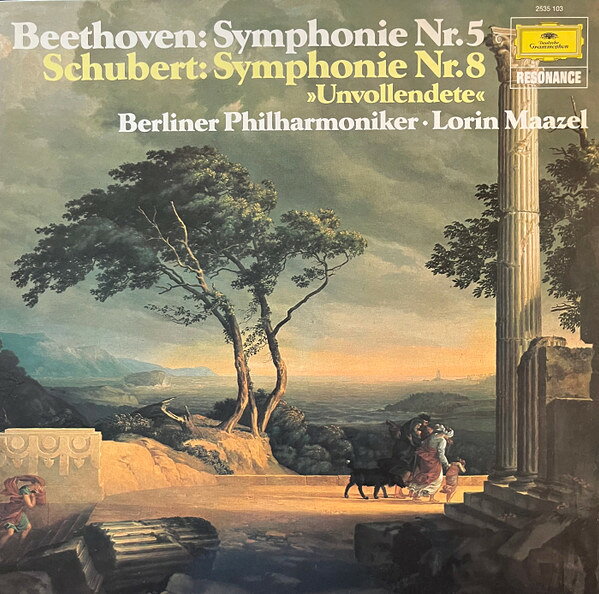 【中古】独LP ロリン・マゼール, ベルリン・フ ベートーヴェン 交響曲 第5番 ハ短調, 作品67 / シュー 2535103 DEUTSCHE GRAMMOPHON /00260 recordcity-10822975 RECORD CITY 楽天市場店 パッケージ画像
