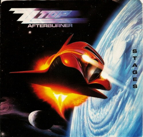 【中古】7” ZZ Top Stages 9288107 Warner Bros. Records /00080