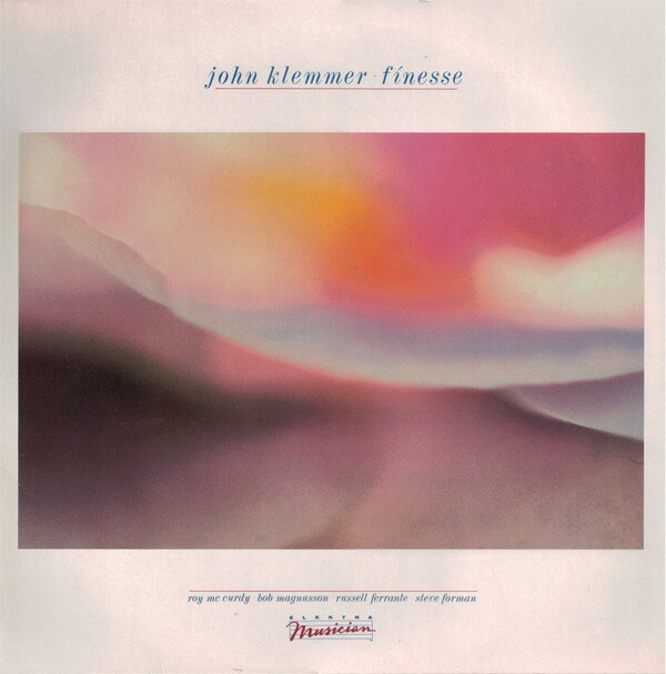 【中古】米LP John Klemmer Finesse 9601971 ELEKTRA MUSICIAN /00260
