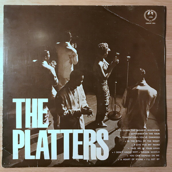 Other - 【中古】LP Platters Platters J1255 JAZZTONE /00260