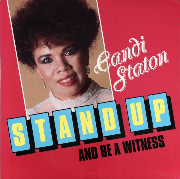 Artist Name: B - 【中古】LP Candi Staton Stand Up And Be A Witness BRI2020 BERACAH /00260