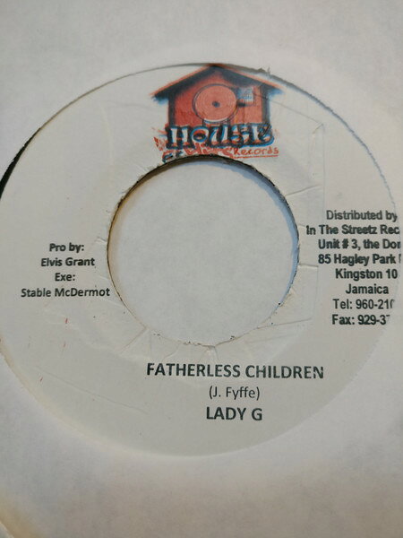Artist Name: N - 【中古】7” Lady G Fatherless Children NONE House Of Hits Record /00080