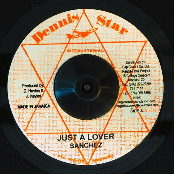 Other - 【中古】7” Sanchez / Mikey Melody Just A Lover / Riding High NONE Dennis Star Internat /00080