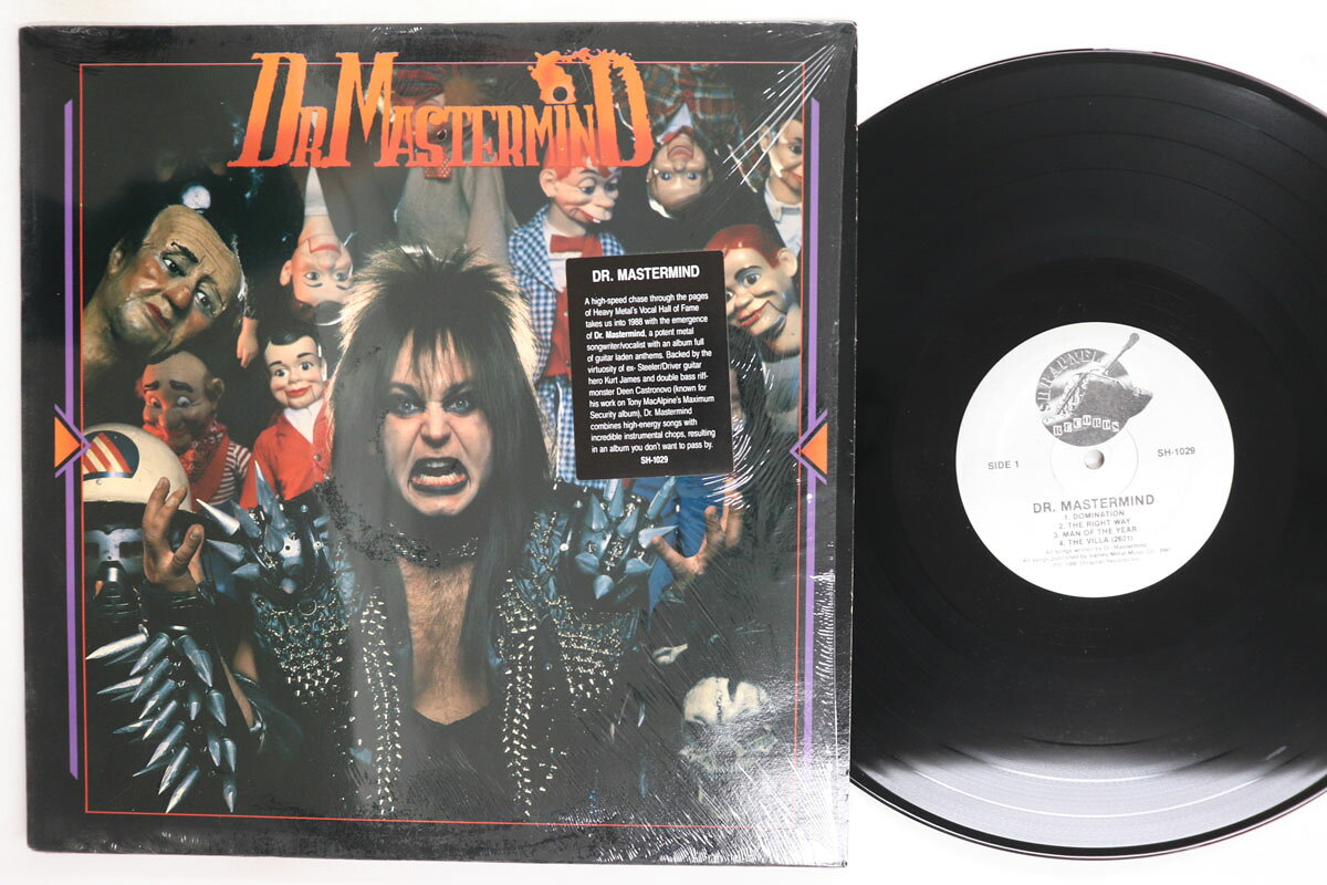 ・アーティスト Dr. Mastermind ・タイトル Dr. Mastermind ・レーベル・型番 SHRAPNEL SH1029 ・フォーマット LPレコード ・コンディション(盤) 良い (VG+) ・コンディション(ジャケット) 良い (VG+) ・コンディション(帯) オビなし ・特記事項 【シュリンク残し】 実際に発送される商品の画像です 【ご購入前に必ずご確認ください】 ・本店サイト(www.recordcity.jp)とは価格、送料が違います ・本店サイト、その他支店のオーダーとは同梱発送できません ・注文確定後に別の注文を頂いた場合、注文同士の同梱は致しかねます。 ・別倉庫から発送しているため、店頭受け渡しは対応しておりません ・一部商品は他の通販サイトでも販売しているため、ご注文のタイミングによっては商品のご用意ができない場合がございます。 ・土日祝日はお休みです 金曜・祝前日9時以降のご連絡またはご入金は、返答または発送が週明け・祝日明けに順次対応となります。 ・ご購入後のキャンセル不可 ご購入後のキャンセルはいかなる理由においてもお受けできません。ご了承の上、ご購入くださいませ。 ・日本郵便(ゆうパック/ゆうメール)によるお届けになります。 ・中古品であることをご理解ください 当ストアでは中古商品を主に販売しております。中古品であることをご理解の上ご購入ください。また、一部商品はRecordCityオンラインストアで試聴可能です。 ・返品について お客様のご都合による返品は一切承っておりません。 表記の内容と実際の商品に相違がある場合、また針飛び等で返品・返金をご希望される場合は、商品の到着後1週間以内にご連絡ください。商品の返送をこちらで確認後、キャンセル・返金を行います。 コンディションVG以下の商品は返品できません。プレイに影響のない表面のこすれ傷、プレス起因のノイズ盤は返品の対象外です。 【コンディション表記】 ・ほぼ新品(M-)(Like New) 完全な新品。未使用。当店ではほぼ使用しません ・非常に良い(EX)(Excellent) 中古盤として美品な状態。わずかな経年を感じるものの傷みを感じさせない、当店基準で最高の状態 ・良い(VG+)(Very Good Plus) 丁寧に扱われた中古品で、軽い使用感がみられる。 ・可(VG)(Acceptable) 使い込まれた中古品で、「良い」よりもさらに使用感がみられる。 ・悪い(VG-)(Bad) 状態が悪いアイテム。使用の保障はなく、再生不可、針飛び、目立つノイズがあるかもしれない。状態によるクレーム不可。返品不可。 ・非常に悪い(G)(Very Bad) 「悪い」よりさらに状態が悪いアイテム。使用の保障はなく、再生不可、針飛び、目立つノイズがあるかもしれない。状態によるクレーム不可。返品不可。 ・ジャンク(Fair)(Junk/Fair) 割れている、反っている、水ダメージがある、カビ、ジャケットが分離している、ひどい書き込み、ひどい擦れなど最低の状態。使用の保障はなく、再生不可、針飛び、目立つノイズがあるかもしれない。状態によるクレーム不可。返品不可。 ・ジャンク(Poor)(Junk/Poor) 割れている、反っている、水ダメージがある、カビ、ジャケットが分離している、ひどい書き込み、ひどい擦れなど最低の状態。使用の保障はなく、再生不可、針飛び、目立つノイズがあるかもしれない。状態によるクレーム不可。返品不可。