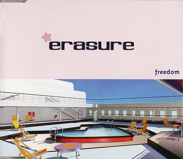 CD Erasure Freedom CDMUTE244 Mute /00110
