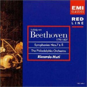 【中古】CD フィラデルフィア管弦楽団, ベー ベートーヴェン:交響曲第7&8 TOCE4052 EMI Classics /00110 recordcity-11184847 RECORD CITY 楽天市場店 パッケージ画像