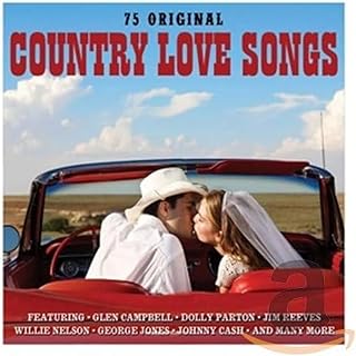 【中古】3discs CD Various Country Love Songs NOT3CD193 Not Now Music 紙ジャケ /00330