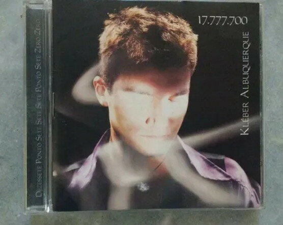 ブラジルCD Kleber Albuquerque 17.777.700 DB0021 Dabli? Discos /00110