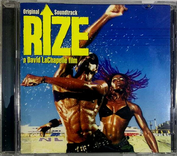 Artist Name: M - 【中古】CD Various RIZE - Music From The Original Motion Picture AVCF22560 Avex Trax /00110