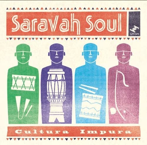 CD Saravah Soul Cultura Impura (ボーナストラック・日本語解説付き国内盤) (BRC-264) BRC264 Tru Thoughts 未開封 /00110