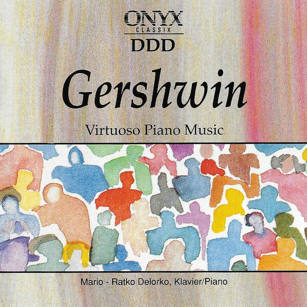����š���CD Gershwin VIRTUOSO PIANO MUSIC 66612 ONYX Classix /00110