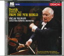 【中古】CD Vaclav Neumann Dvorak Symphony No.9 COCO70706 DENON /00110