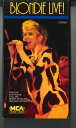 【中古】輸入VHS Blondie Live ! VHS80060 MCA /00300