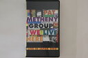 【中古】VHS Pat Metheny Group We Live Here Live In Japan 1995 VAVJ440 VIDEOARTS /003...