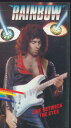 【中古】VHS Rainbow Live Between The Eyes Live82 VAVP308 VIDEOARTS /00300