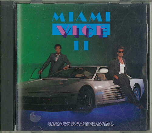 【中古】CD Various Miami Vice II (New Music From The Television Series Miami Vice) 32XD546 MCA Records /00110