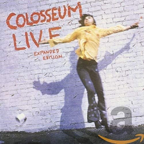 英CD Colosseum Live SMRCD118 Sanctuary Midline /00110