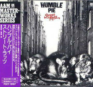 【中古】CD Humble Pie Street Rats PCCY10197 A&M Records /00110