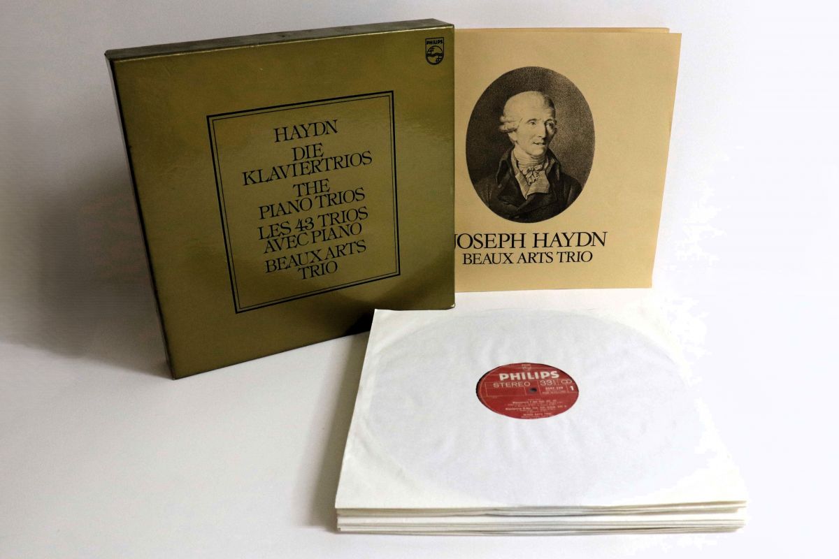 【中古】蘭14LP ボザール・トリオ ハイドン ピアノ三重奏曲集 6768077 PHILIPS /03640