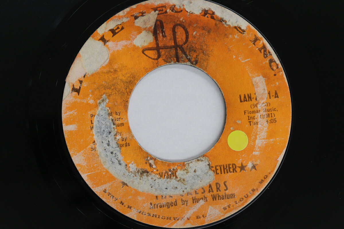 米7” Caesars Get Yourself Together / (Lala) I Love You LAN2001 LANIE RECORDS INC /00080