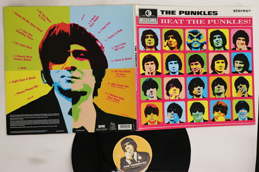 【中古】独LP Punkles Beat The Punkles! BC1736 BITZCORE /00400 【中古】独LP Punkles Beat The Punkles! BC1736 BITZCORE /00400