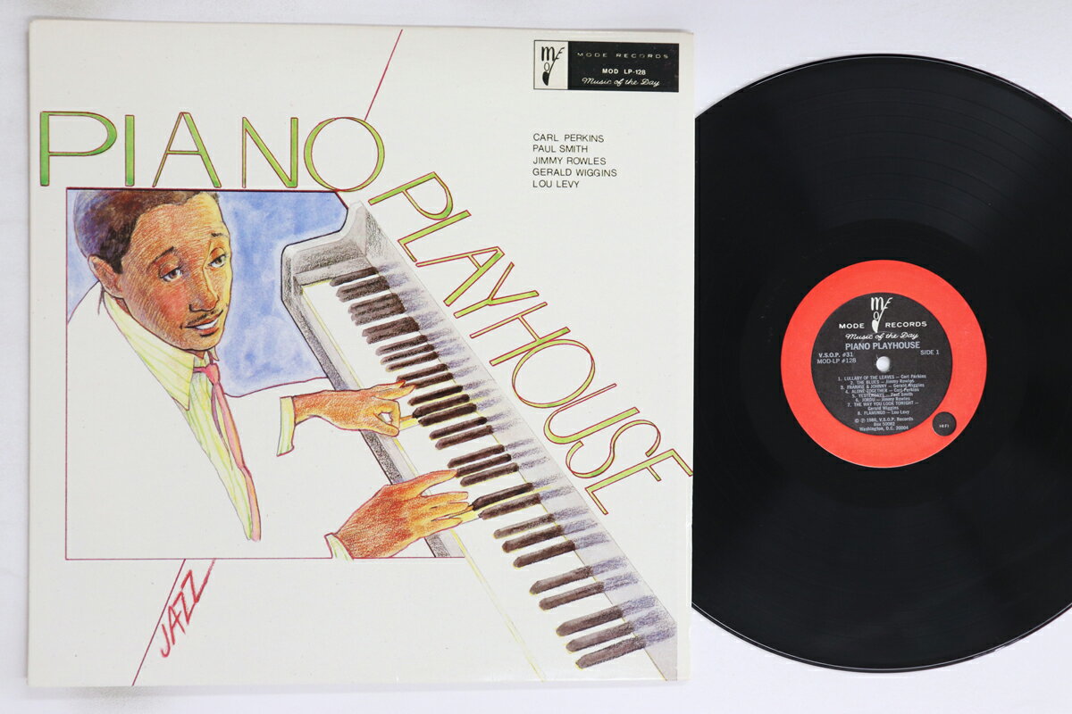 【中古】米LP Various Piano Playhouse MODLP#128 VSOP /00260