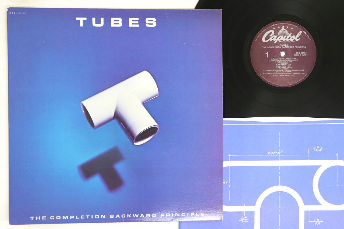 米LP Tubes Completion Backward Principle SOO12151 CAPITOL /00260