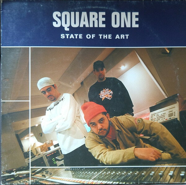 【中古】独12” Square One State Of The Art SHOW8 Showdown /00250