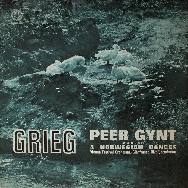 ����š۱�LP Vienna Festival Orchestra, Gia Grieg, Peer Gynt Suites No. 1 And 2 / 4 N...