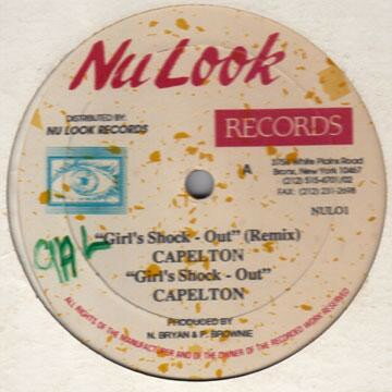楽天レコードシティ 楽天市場店【中古】米12” Capleton, Mikey Melody Girls Shock - Out / All Year Long NUL01 NU LOOK /00250