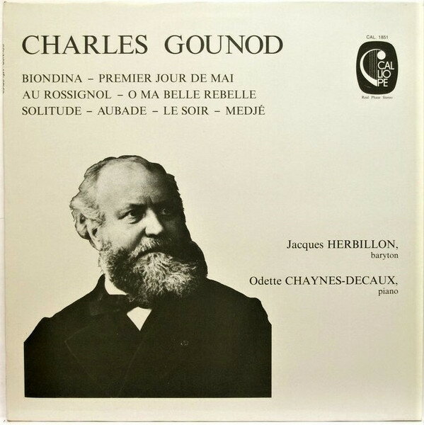 ・アーティスト Jacques Herbillon, Odette Chaynes-Decaux ・タイトル Gounod : M?lodies ・レーベル・型番 Calliope CAL1851 ・フォーマット LPレコード ・コンディション(盤) 良い (VG+) ・コンディション(ジャケット) 可 (VG) ・コンディション(帯) オビなし ・特記事項 【カバーに目立つ染み】 サンプル画像です。実際の商品の画像ではありません 商品写真はバーコード/カタログ番号に対応したサンプル画像ですので、お送りする商品の画像ではありません。帯やライナーなどの付属品は、特記事項に記載されている場合のみ含まれます。プロモやカラーレコードなどの仕様についても、該当する場合のみ特記事項に記載しています。 【ご購入前に必ずご確認ください】 ・本店サイト(www.recordcity.jp)とは価格、送料が違います ・本店サイト、その他支店のオーダーとは同梱発送できません ・注文確定後に別の注文を頂いた場合、注文同士の同梱は致しかねます。 ・別倉庫から発送しているため、店頭受け渡しは対応しておりません ・一部商品は他の通販サイトでも販売しているため、ご注文のタイミングによっては商品のご用意ができない場合がございます。 ・土日祝日はお休みです 金曜・祝前日9時以降のご連絡またはご入金は、返答または発送が週明け・祝日明けに順次対応となります。 ・ご購入後のキャンセル不可 ご購入後のキャンセルはいかなる理由においてもお受けできません。ご了承の上、ご購入くださいませ。 ・日本郵便(ゆうパック/ゆうメール)によるお届けになります。 ・中古品であることをご理解ください 当ストアでは中古商品を主に販売しております。中古品であることをご理解の上ご購入ください。また、一部商品はRecordCityオンラインストアで試聴可能です。 ・返品について お客様のご都合による返品は一切承っておりません。 表記の内容と実際の商品に相違がある場合、また針飛び等で返品・返金をご希望される場合は、商品の到着後1週間以内にご連絡ください。商品の返送をこちらで確認後、キャンセル・返金を行います。 コンディションVG以下の商品は返品できません。プレイに影響のない表面のこすれ傷、プレス起因のノイズ盤は返品の対象外です。 【コンディション表記】 ・ほぼ新品(M-)(Like New) 完全な新品。未使用。当店ではほぼ使用しません ・非常に良い(EX)(Excellent) 中古盤として美品な状態。わずかな経年を感じるものの傷みを感じさせない、当店基準で最高の状態 ・良い(VG+)(Very Good Plus) 丁寧に扱われた中古品で、軽い使用感がみられる。 ・可(VG)(Acceptable) 使い込まれた中古品で、「良い」よりもさらに使用感がみられる。 ・悪い(VG-)(Bad) 状態が悪いアイテム。使用の保障はなく、再生不可、針飛び、目立つノイズがあるかもしれない。状態によるクレーム不可。返品不可。 ・非常に悪い(G)(Very Bad) 「悪い」よりさらに状態が悪いアイテム。使用の保障はなく、再生不可、針飛び、目立つノイズがあるかもしれない。状態によるクレーム不可。返品不可。 ・ジャンク(Fair)(Junk/Fair) 割れている、反っている、水ダメージがある、カビ、ジャケットが分離している、ひどい書き込み、ひどい擦れなど最低の状態。使用の保障はなく、再生不可、針飛び、目立つノイズがあるかもしれない。状態によるクレーム不可。返品不可。 ・ジャンク(Poor)(Junk/Poor) 割れている、反っている、水ダメージがある、カビ、ジャケットが分離している、ひどい書き込み、ひどい擦れなど最低の状態。使用の保障はなく、再生不可、針飛び、目立つノイズがあるかもしれない。状態によるクレーム不可。返品不可。