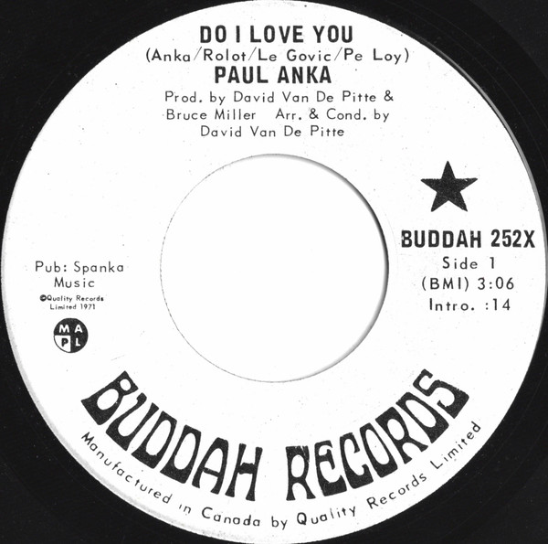 ・アーティスト Paul Anka ・タイトル Do I Love You ・レーベル・型番 Buddah Records BUDDAH252X ・フォーマット 7インチレコード ・コンディション(盤) 良い (VG+) ・コンディション(ジャケット) プレインカバー（元ジャケット／カバー無し） ・コンディション(帯) オビなし ・特記事項 【盤に浅い跡】【レーベルに書き込み】【レーベルにシール付着】 サンプル画像です。実際の商品の画像ではありません 商品写真はバーコード/カタログ番号に対応したサンプル画像ですので、お送りする商品の画像ではありません。帯やライナーなどの付属品は、特記事項に記載されている場合のみ含まれます。プロモやカラーレコードなどの仕様についても、該当する場合のみ特記事項に記載しています。 【ご購入前に必ずご確認ください】 ・本店サイト(www.recordcity.jp)とは価格、送料が違います ・本店サイト、その他支店のオーダーとは同梱発送できません ・注文確定後に別の注文を頂いた場合、注文同士の同梱は致しかねます。 ・別倉庫から発送しているため、店頭受け渡しは対応しておりません ・一部商品は他の通販サイトでも販売しているため、ご注文のタイミングによっては商品のご用意ができない場合がございます。 ・土日祝日はお休みです 金曜・祝前日9時以降のご連絡またはご入金は、返答または発送が週明け・祝日明けに順次対応となります。 ・ご購入後のキャンセル不可 ご購入後のキャンセルはいかなる理由においてもお受けできません。ご了承の上、ご購入くださいませ。 ・日本郵便(ゆうパック/ゆうメール)によるお届けになります。 ・中古品であることをご理解ください 当ストアでは中古商品を主に販売しております。中古品であることをご理解の上ご購入ください。また、一部商品はRecordCityオンラインストアで試聴可能です。 ・返品について お客様のご都合による返品は一切承っておりません。 表記の内容と実際の商品に相違がある場合、また針飛び等で返品・返金をご希望される場合は、商品の到着後1週間以内にご連絡ください。商品の返送をこちらで確認後、キャンセル・返金を行います。 コンディションVG以下の商品は返品できません。プレイに影響のない表面のこすれ傷、プレス起因のノイズ盤は返品の対象外です。 【コンディション表記】 ・ほぼ新品(M-)(Like New) 完全な新品。未使用。当店ではほぼ使用しません ・非常に良い(EX)(Excellent) 中古盤として美品な状態。わずかな経年を感じるものの傷みを感じさせない、当店基準で最高の状態 ・良い(VG+)(Very Good Plus) 丁寧に扱われた中古品で、軽い使用感がみられる。 ・可(VG)(Acceptable) 使い込まれた中古品で、「良い」よりもさらに使用感がみられる。 ・悪い(VG-)(Bad) 状態が悪いアイテム。使用の保障はなく、再生不可、針飛び、目立つノイズがあるかもしれない。状態によるクレーム不可。返品不可。 ・非常に悪い(G)(Very Bad) 「悪い」よりさらに状態が悪いアイテム。使用の保障はなく、再生不可、針飛び、目立つノイズがあるかもしれない。状態によるクレーム不可。返品不可。 ・ジャンク(Fair)(Junk/Fair) 割れている、反っている、水ダメージがある、カビ、ジャケットが分離している、ひどい書き込み、ひどい擦れなど最低の状態。使用の保障はなく、再生不可、針飛び、目立つノイズがあるかもしれない。状態によるクレーム不可。返品不可。 ・ジャンク(Poor)(Junk/Poor) 割れている、反っている、水ダメージがある、カビ、ジャケットが分離している、ひどい書き込み、ひどい擦れなど最低の状態。使用の保障はなく、再生不可、針飛び、目立つノイズがあるかもしれない。状態によるクレーム不可。返品不可。