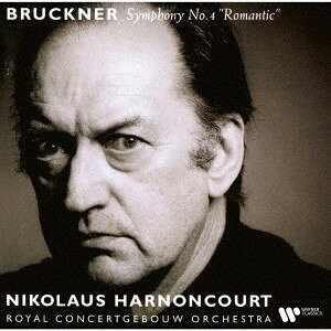 【新品】CD ニコラウス・アーノンクール ブルックナー：交響曲　第4番「ロマンティック」 （ハ WPCS13864 （株）ワーナーミュー 未開封 /00110 recordcity-11065737 RECORD CITY 楽天市場店 パッケージ画像