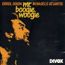 【中古】スイスCD Errol Dixon Mr Boogie Woogie - Errol Dixon At Basels Atlantis CDX48601...