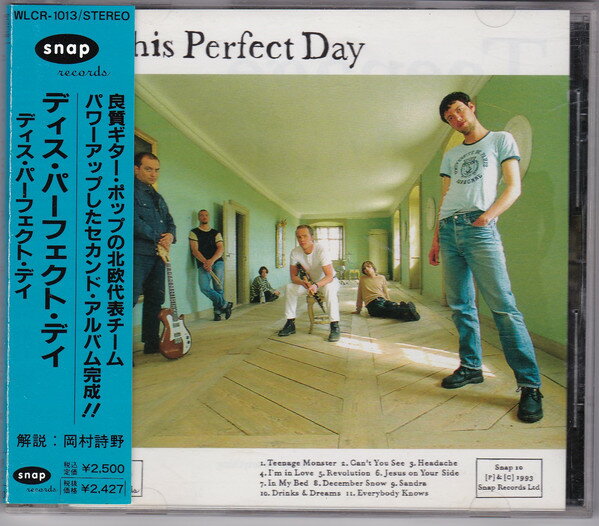 楽天レコードシティ 楽天市場店【中古】CD This Perfect Day This Perfect Day WLCR1013 Snap Records /00110
