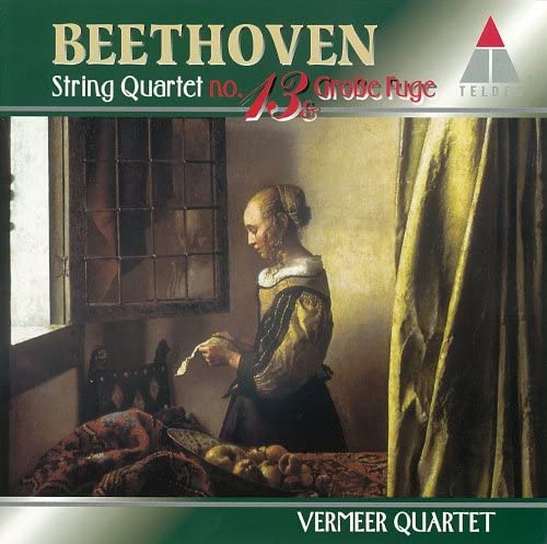 【中古】CD フェルメール・クァルテット, ベートーヴェン; _ ベートーヴェン:弦楽四重奏曲全集8(第13番&大フーガ) WPCS12108 /00110