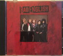 【中古】CD Bad English Bad English EK45083 Epic /00110(2)