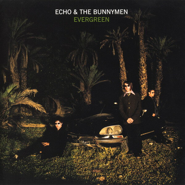 šCD Echo & The Bunnymen Evergreen 4228289052 London Records /00110