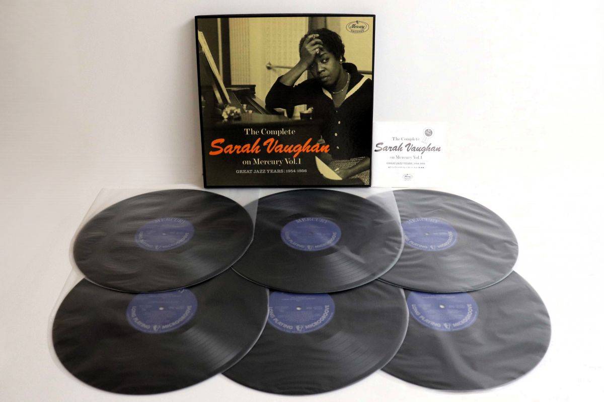 【中古】6LP Sarah Vaughan Complete Sarah Vaughan On Mercury 18PJ1030 MERCURY Japan /...