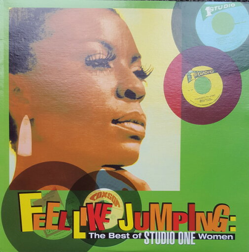 【中古】米LP Various Feel Like Jumping: The Best Of Studio One Women HB222 Heartbeat Records /00260 【中古】米LP Various Feel Like Jumping: The Best Of Studio One Women HB222 Heartbeat Records /00260