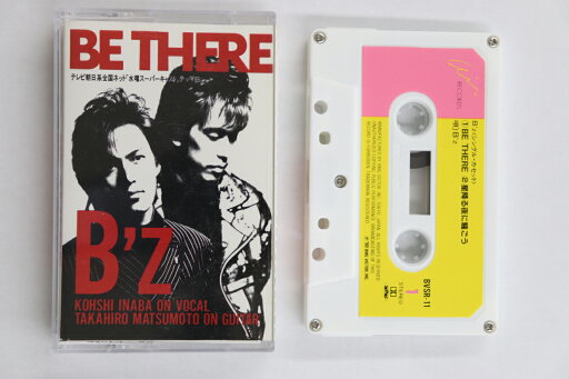 【中古】Cassette Bz BE THERE BVSR11 AIR /00110 【中古】Cassette Bz BE THERE BVSR11 AIR /00110