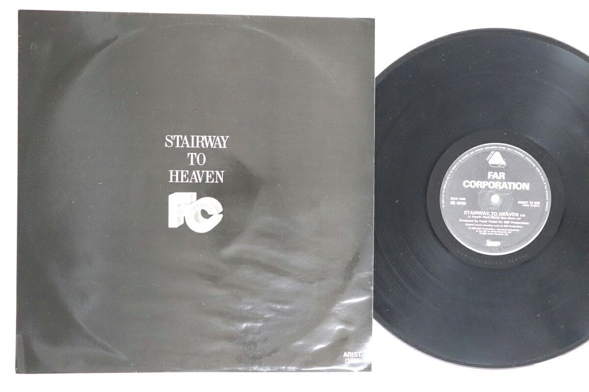 【中古】英12” Far Corporation Stairway To Heaven ARIST12639 Arista /00250