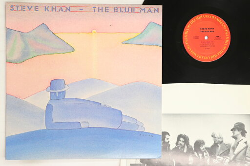 【中古】米LP Steve Khan Blue Man JC35539 COLUMBIA /00260 【中古】米LP Steve Khan Blue Man JC35539 COLUMBIA /00260