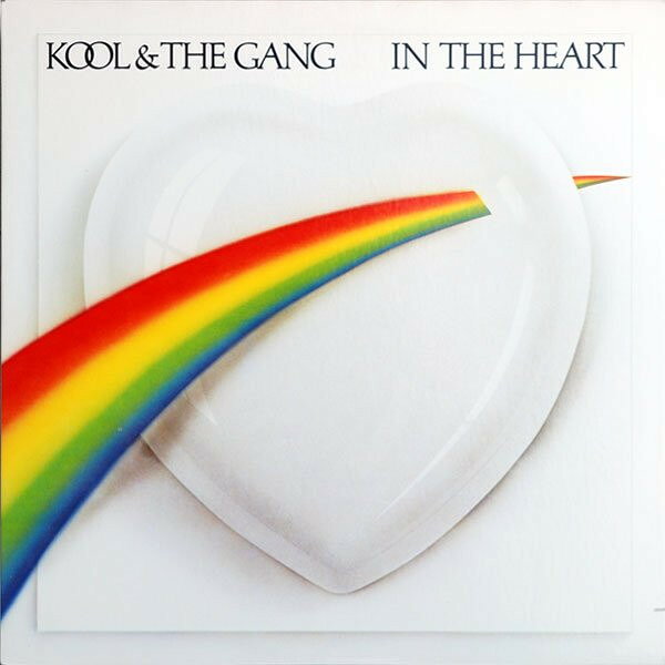 【中古】米LP Kool &amp; The Gang In The Heart DSR8508 DELITE /00260