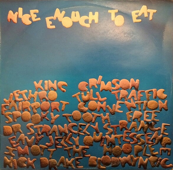 【中古】英LP Various Nice Enough To Eat IWPS6 ISLAND /00260